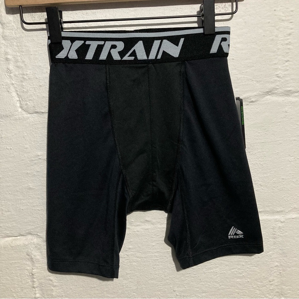 NWT RBX Black Compression Shorts- Size S